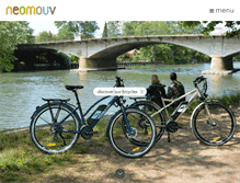 Tablet Screenshot of neomouv.com