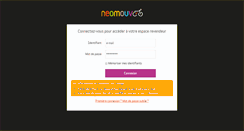 Desktop Screenshot of neomouv.pro