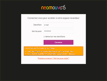 Tablet Screenshot of neomouv.pro